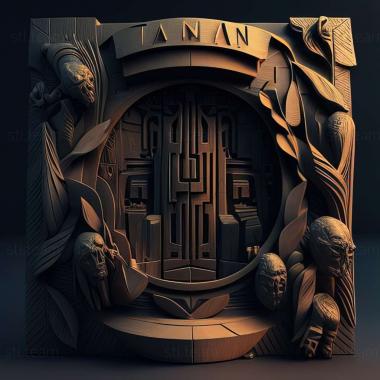 3D model Titan Escape the Tower game (STL)